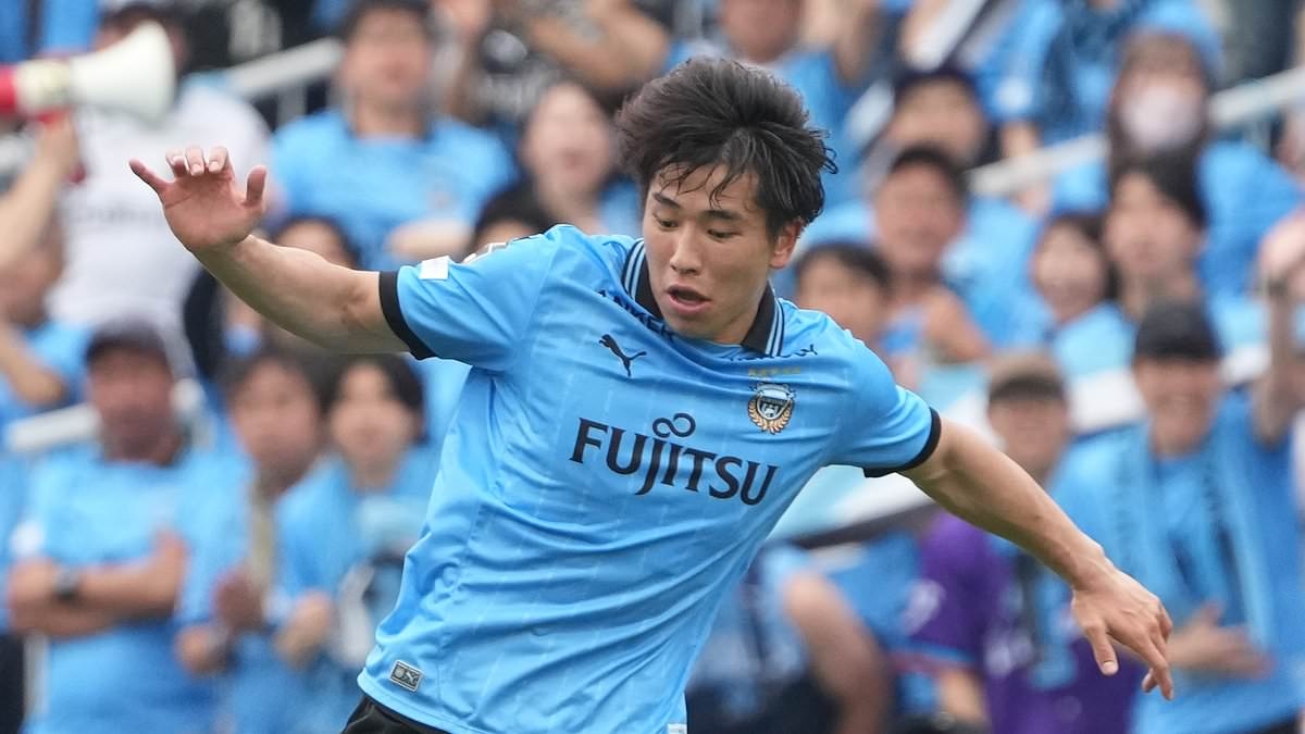 Brendan Rodgers confirms that Japanese forward Shin Yamada is on his way to Celtic ... but insists he remains in the hunt for another striker