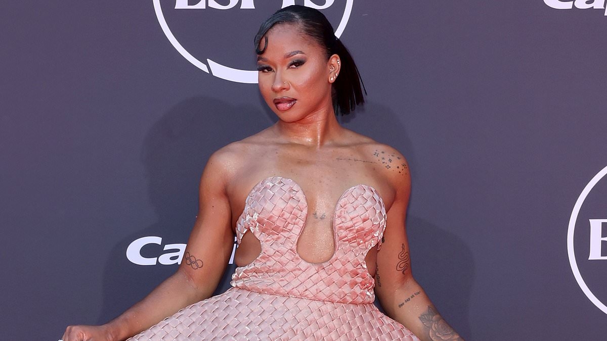 ESPY Awards 2025 worst dressed list: Gymnast Jordan Chiles shocks in bizarre tiny frock