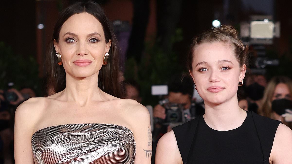 Angelina Jolie's new heartache as Shiloh moves in with rumored love interest and gets cozy outside shared home