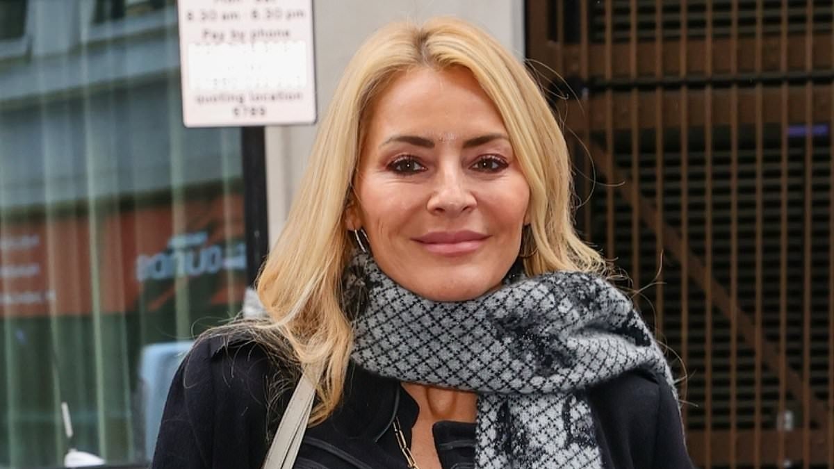 Tess Daly, 56, reveals she still fits into the same size jeans she wore in her 20s despite NEVER having dieted