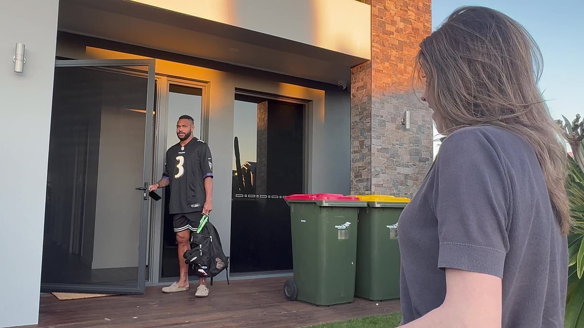 EXCLUSIVE Which AFL star's cheating wife is the talk of the school gate? Plus, billionaire targeted in shocking Mykonos robbery - and the brutal aftermath of The Hammer's sex tape leak: THE GROUP CHAT
