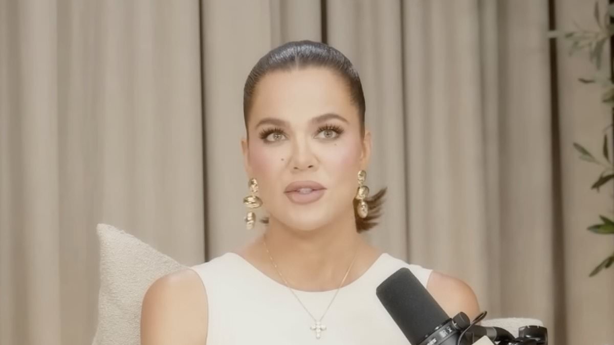 Khloé Kardashian makes shock Photoshop admission after she's accused of altering ALL of her images
