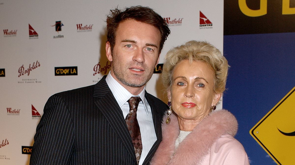 EXCLUSIVE Inside the mysterious pauper's funeral for the son of a prime minister - as bizarre new details emerge about Julian McMahon's tragic death