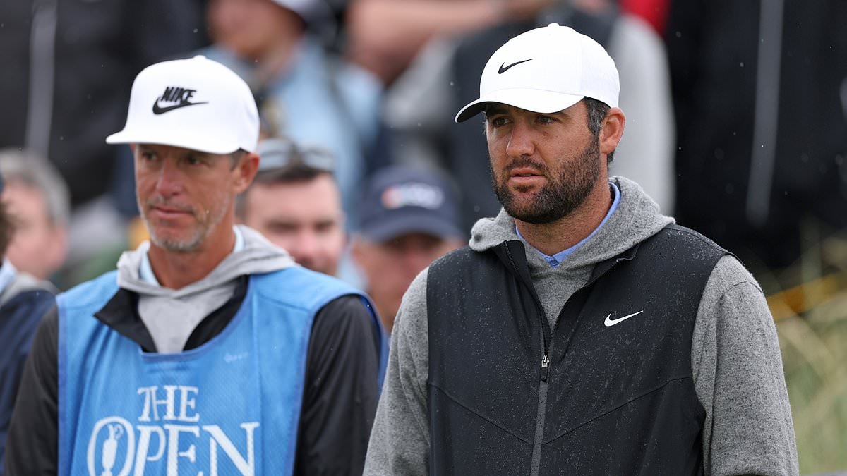 EXCLUSIVE Graeme McDowell believes Scottie Scheffler is 'BORED of winning' after the two-time Masters champion's stunning outburst at The Open