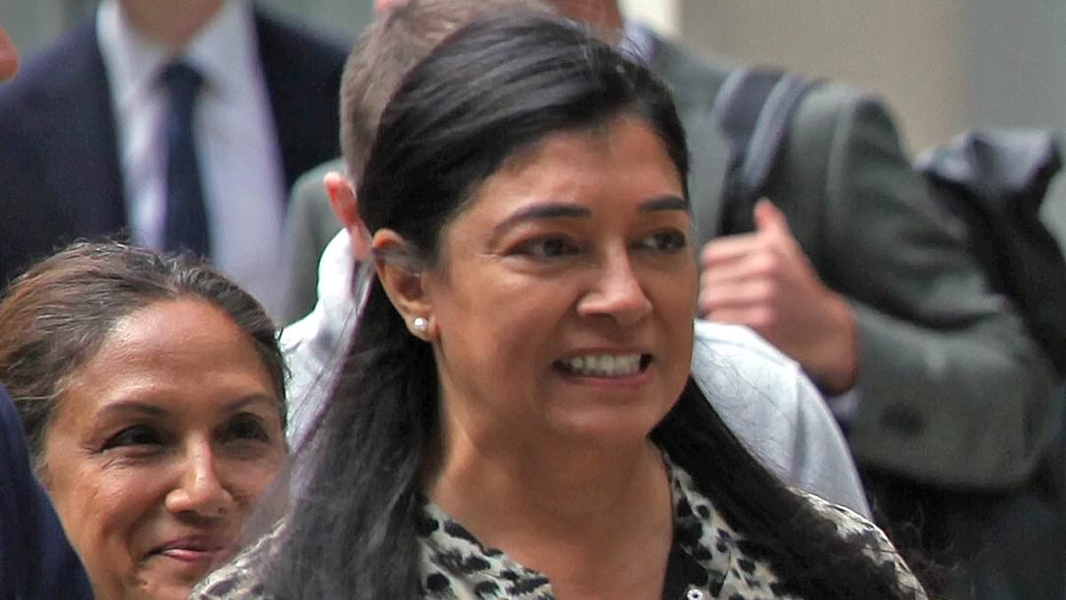 Daughter who was 'light of her father's life' is in bitter court battle with siblings over £600,000 fortune - while they only got £250 each
