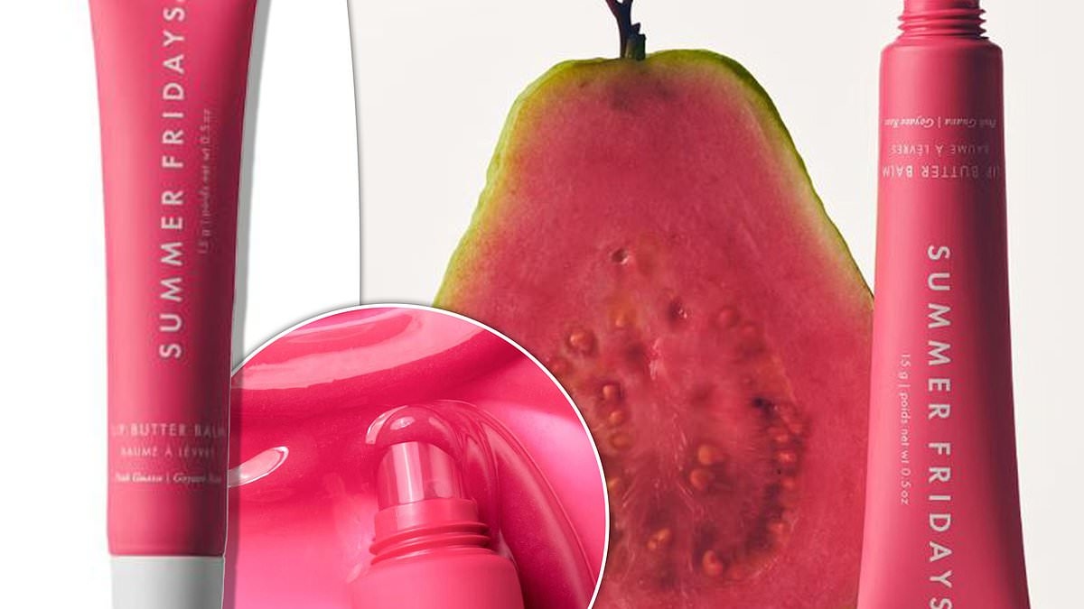 Summer Fridays just released a brand new Lip Butter Balm flavour and it's already TikTok viral - here's where you can get it