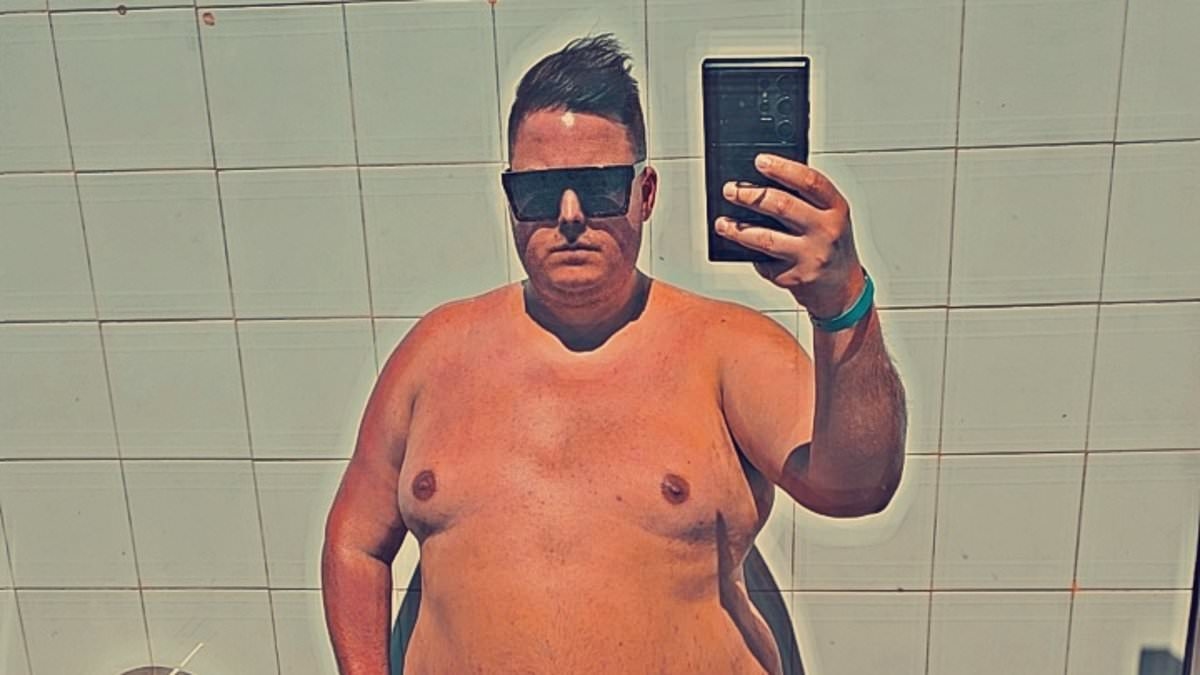 Man, 31, who lost 14 stone after Mounjaro helped him kick habit that caused his weight gain reveals odd side effect of jab