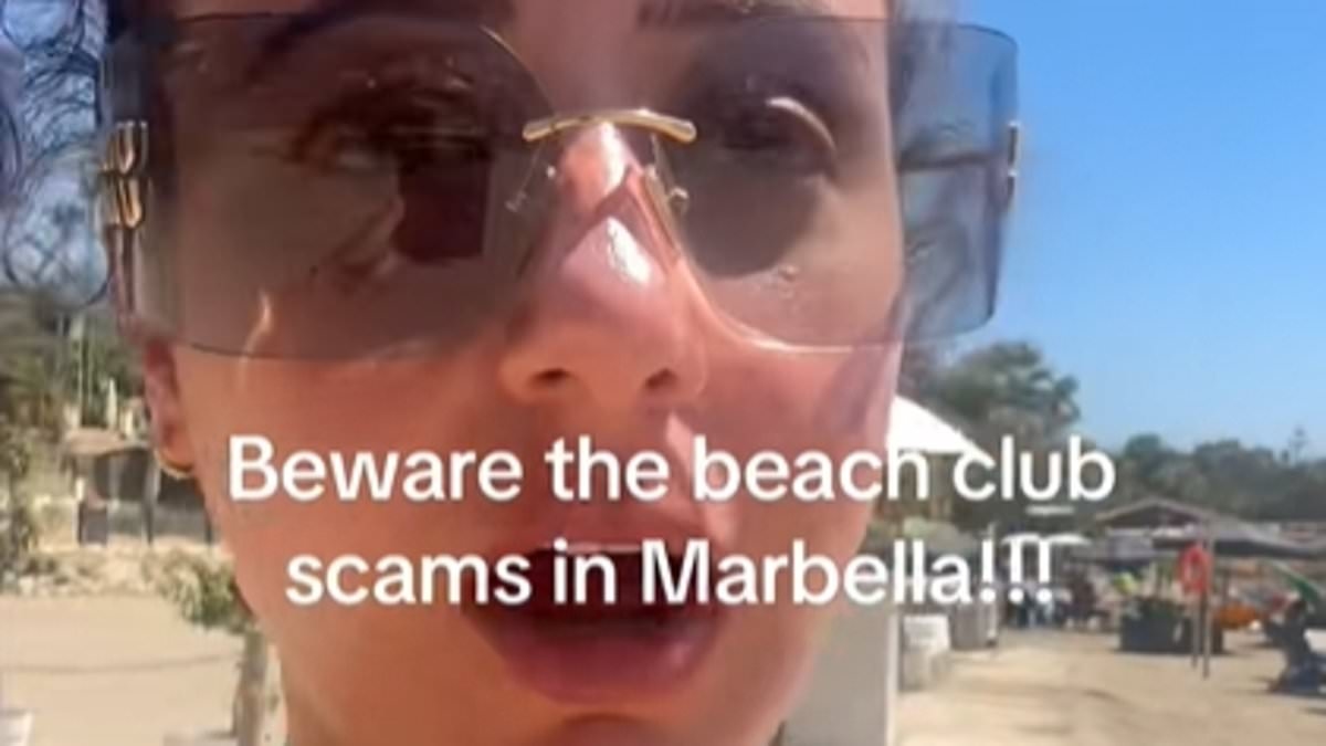 I'm a Brit in Marbella - there's a €350 beach club rip-off tourists need to be aware of