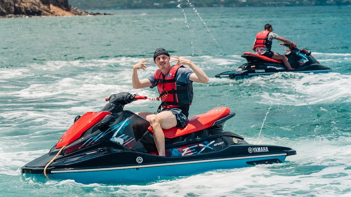 EXCLUSIVE What happened when Cole Palmer visited his Caribbean homeland for the first time: Chelsea star takes DANIEL MATTHEWS on mind-blowing three-day trip - and reveals what Donald Trump really said to him after winning Club World Cup