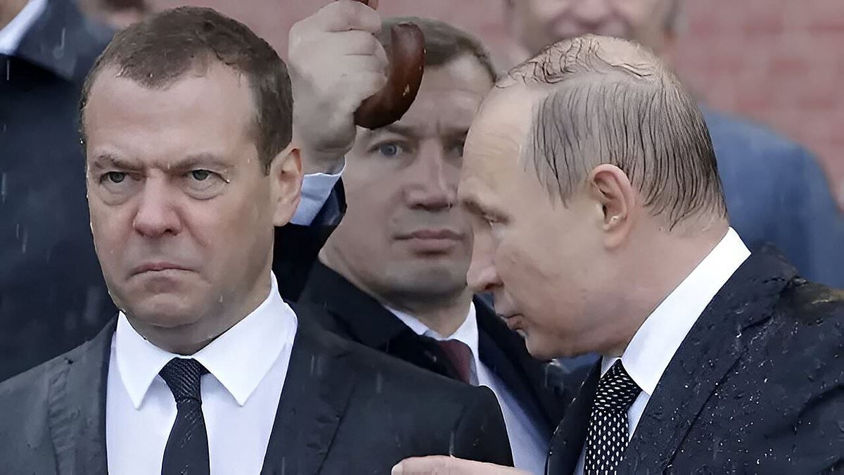 Putin ally suggests launching 'preventative strikes' against the West for practically waging 'full-scale war' on Russia - as Trump sours on Kremlin