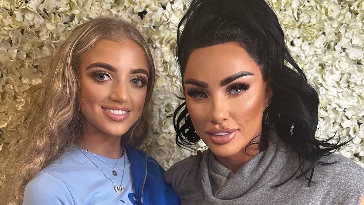 Katie Price reveals daughter Princess has moved out of her home as she makes dig at her ex Peter Andre - weeks after being banned from teen's 18th birthday