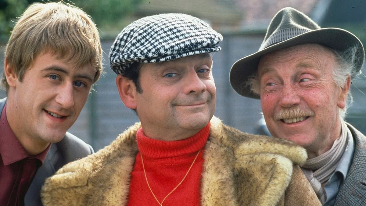 I'm an Only Fools And Horses superfan and Sir David Jason was a family friend - he showed his true colours away from the BBC show