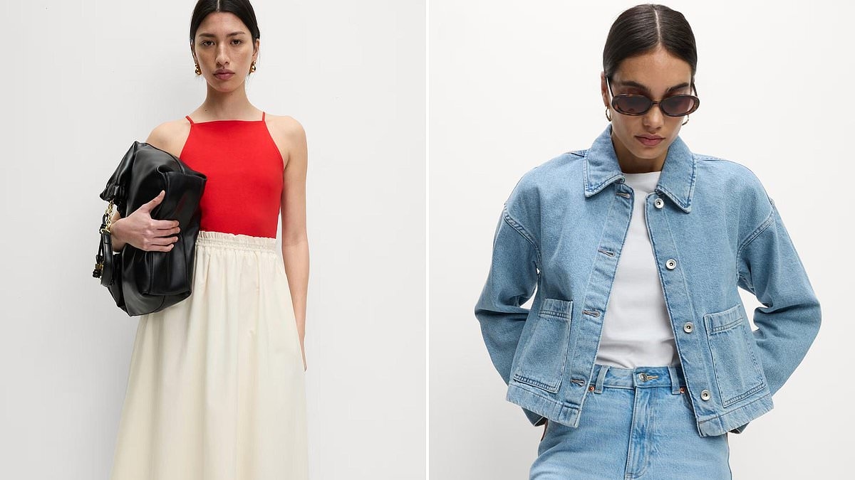 Best 'new in' buys from Marks & Spencer: You can browse the best fresh pieces online again - here's what to snap up from the selection