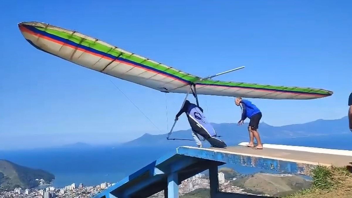 A fleeting moment of happiness before disaster: From a doomed hang gliding leap to a selfie with a wild bear - the tragic stories behind haunting last pictures
