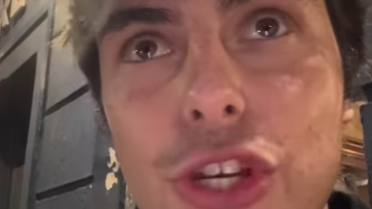 Catherine Zeta-Jones and Michael Douglas' son Dylan hits back after being falsely accused of being 'scumbag' who caused chaos at Beyonce concert