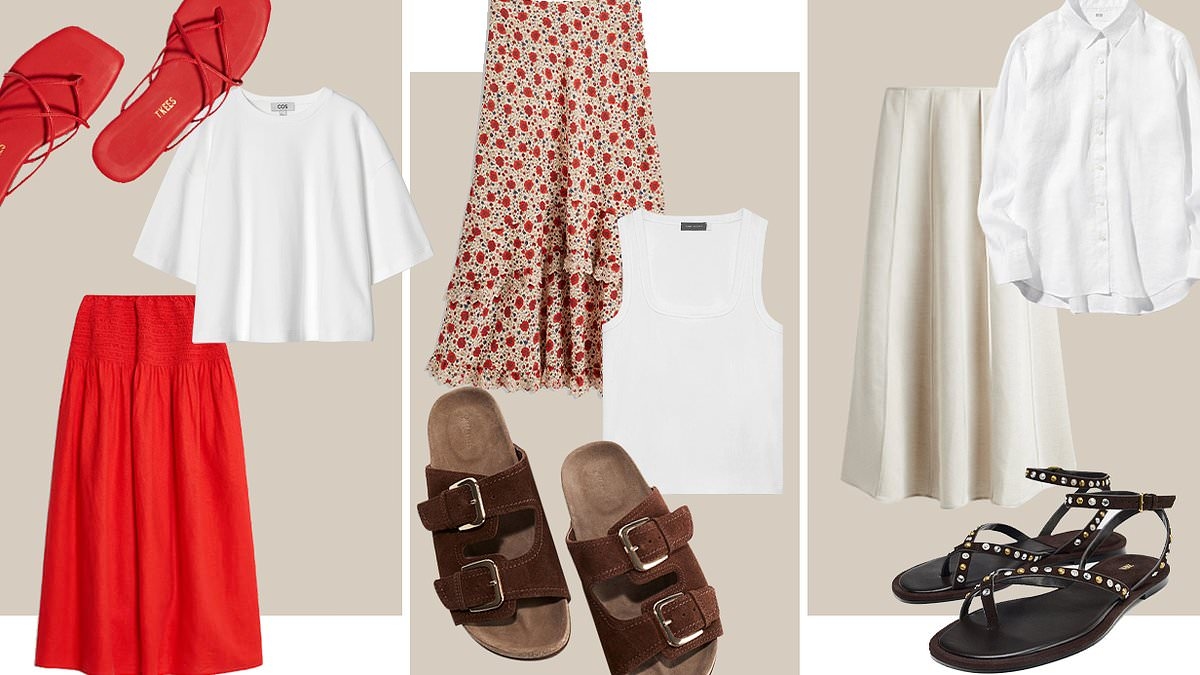 Move over, midi dresses - 5 ways I'm styling a chic skirt and white top this summer