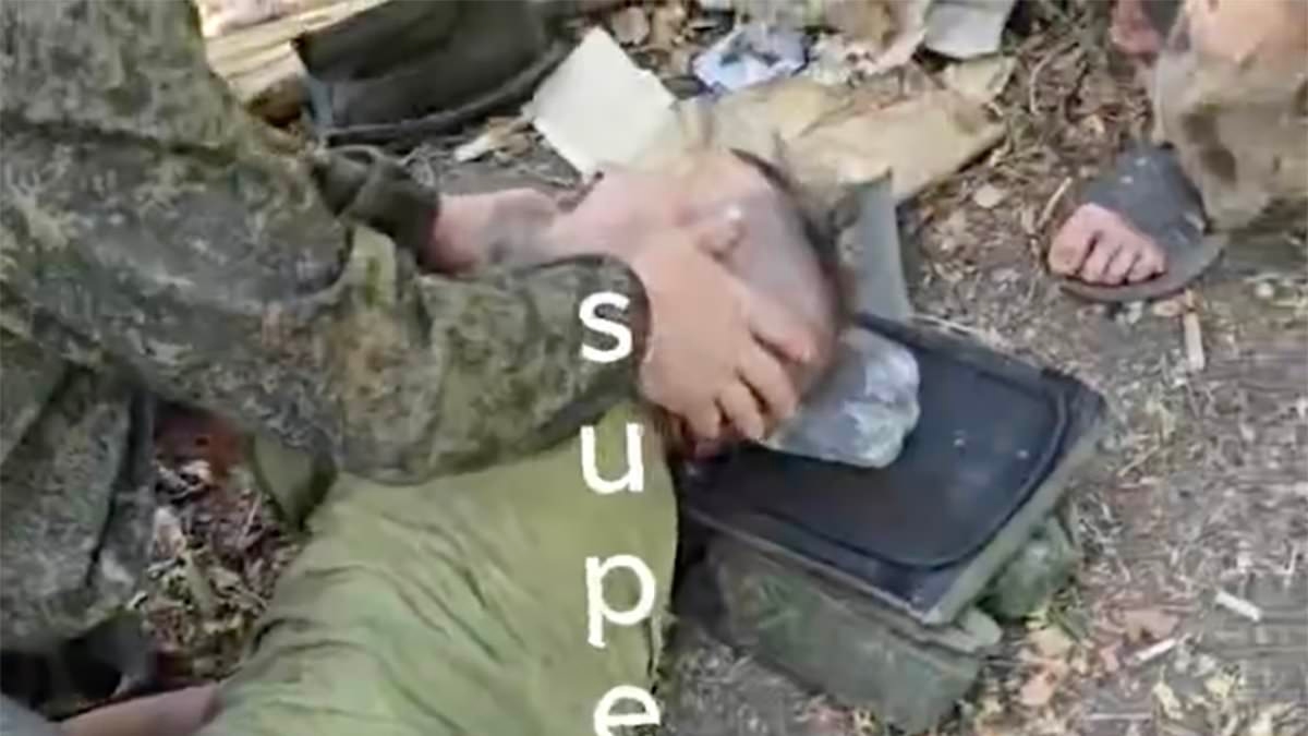 Russian soldiers are 'killed by poisoned bottled water' in 'suspected Ukrainian sabotage'