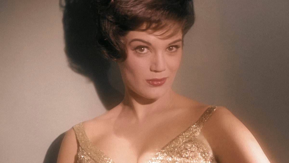 Pretty Little Baby singer Connie Francis had WILD love life that included a pop king and 4 marriages