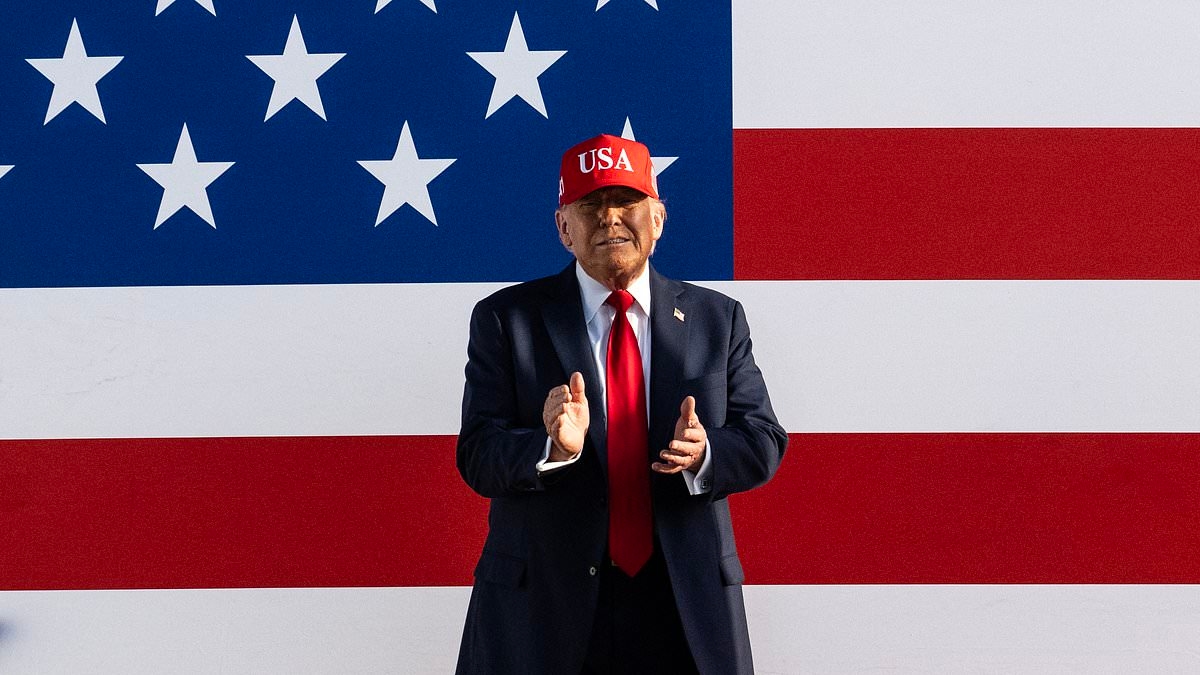 The staggering figure Trump has already raised from tariffs as US economy continues to defy expectations
