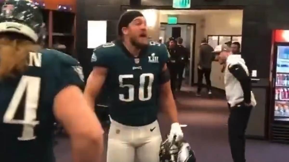 Emotional clip resurfaces of late Bryan Braman hyping up the Eagles before Super Bowl 2018 win after death at 38