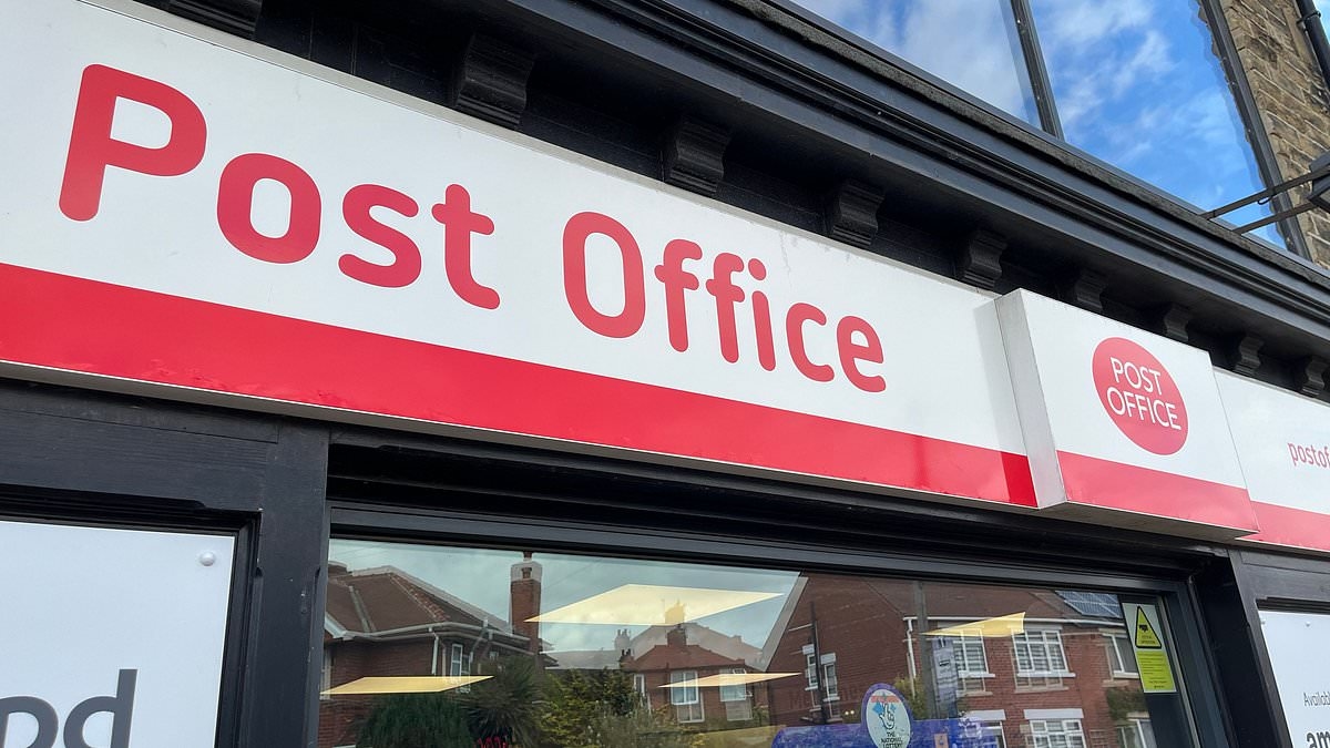 Post Office systems go down across Britain