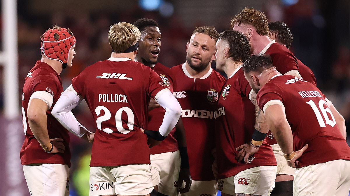 Where the first Lions Test will be won and lost v Australia: DAN BIGGAR breaks down the five key battles