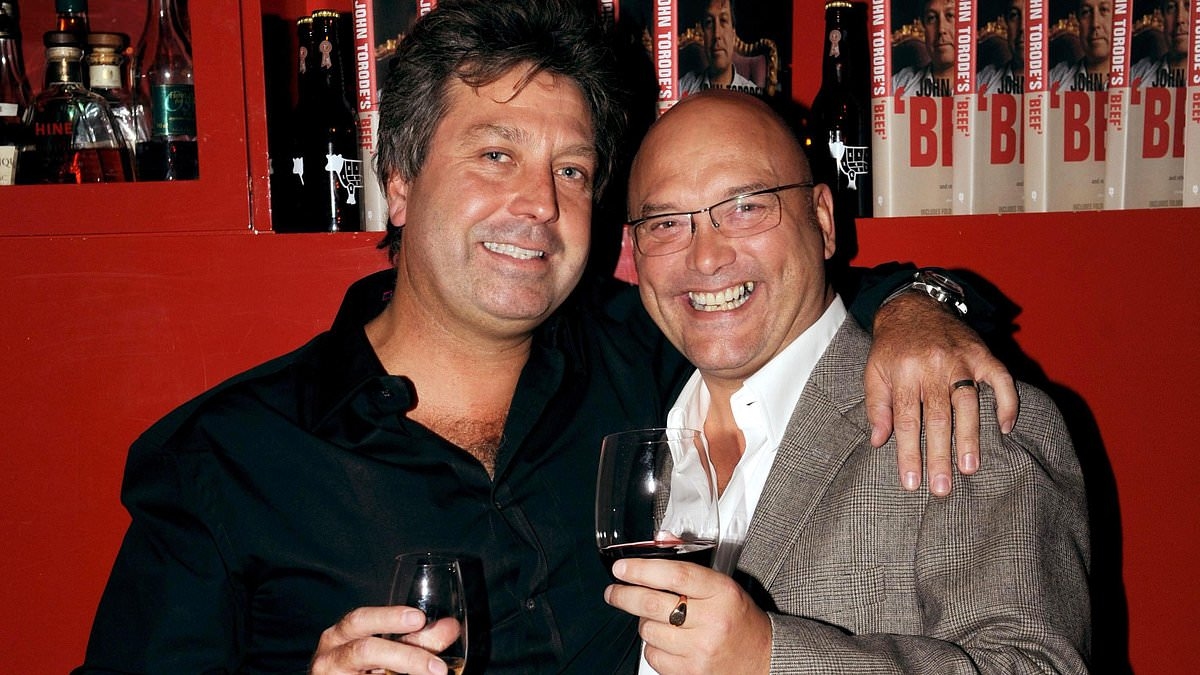 EXCLUSIVE Fresh storm over John Torode's 'racist' comment: Friends of axed presenter accuse BBC of stitch-up because they think MasterChef is too 'male, pale, stale' - and say he is now considering legal action: GRANT TUCKER