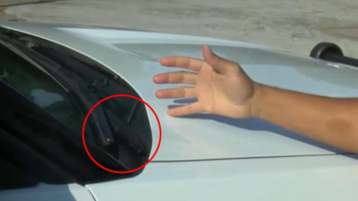 Terrifyingly simple new trick burglars are using to follow wealthy-looking victims home before invading