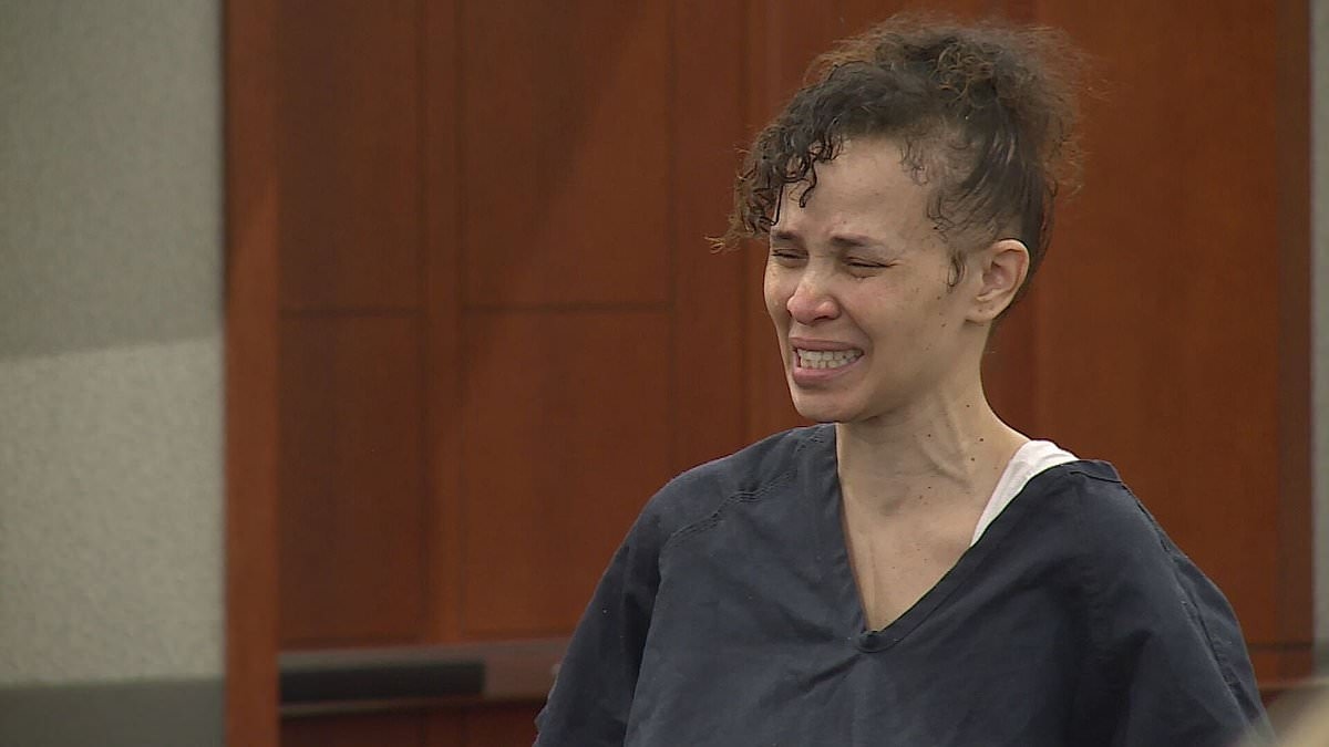 Woman who beheaded boyfriend after he tried to force her into sex act makes shocking courtroom outburst