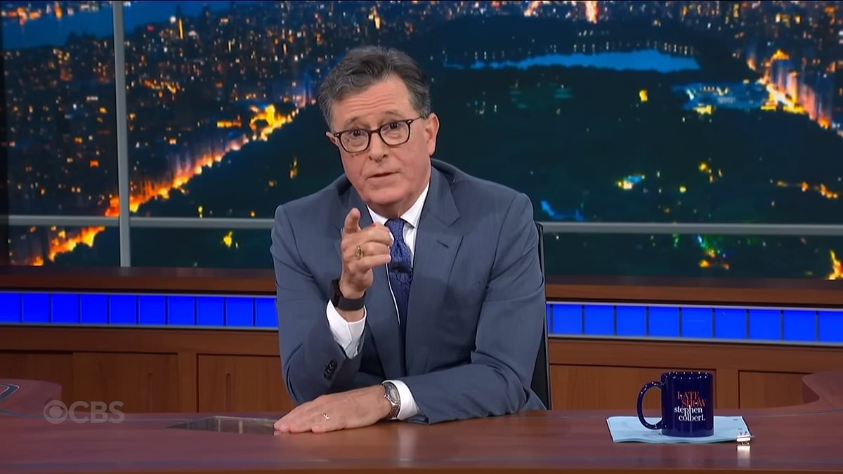 Devastating way Stephen Colbert learned about Late Show cancelation after blasting 'big fat bribe' to Trump