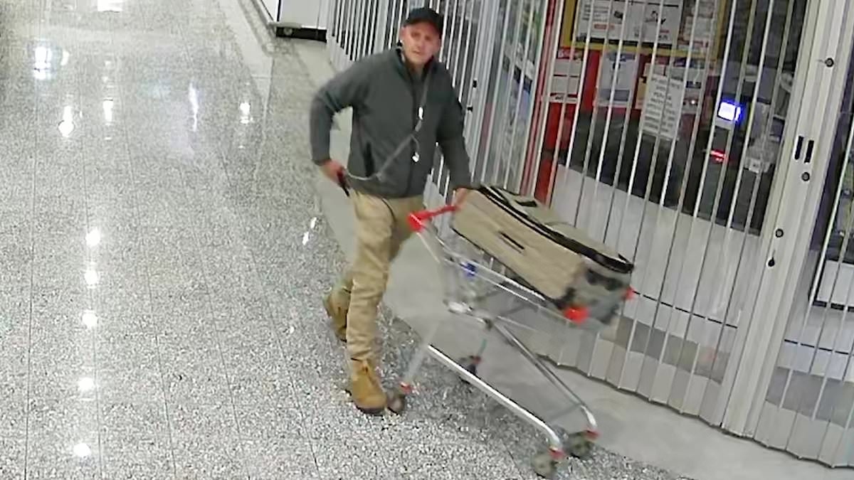 Major update after alleged thief stole $7,000 worth of right-footed shoes