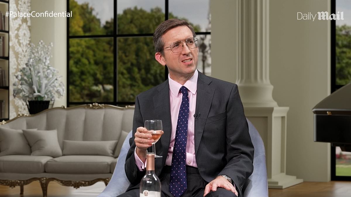 Royal experts try Meghan Markle's rosé wine on PALACE CONFIDENTIAL - and the results may surprise you