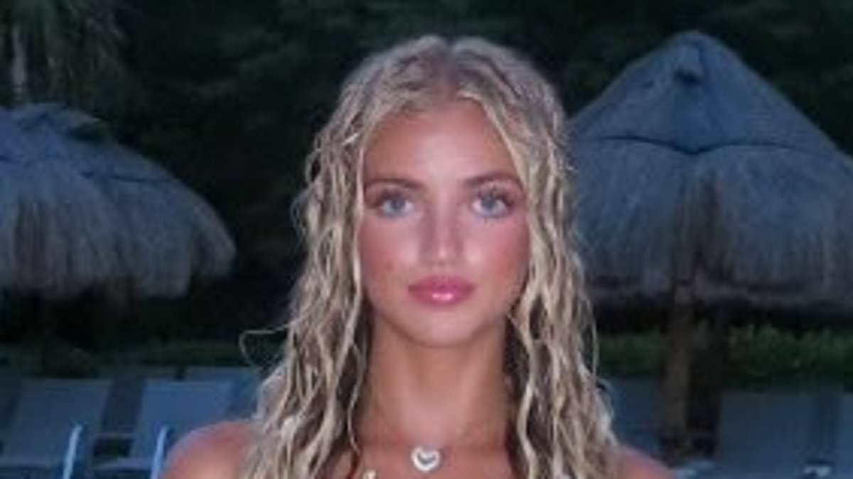 Princess Andre, 18, looks radiant as she enjoys lavish Mexico holiday with family of dad Peter's wife Emily - after moving out of mum Katie Price's home