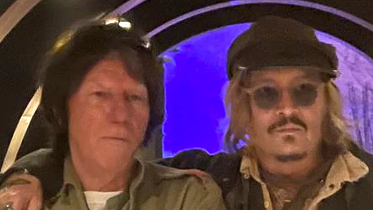 Johnny Depp moves to Sussex: Pirates of the Caribbean star snaps up large house after living in the county during Covid in guitarist Jeff Beck's 16th century cottage