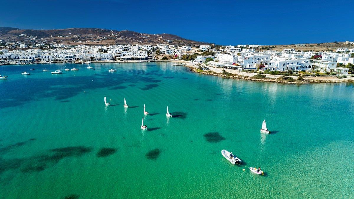 The secret Greek Island tourists haven't ruined yet - where food, accommodation and activities are a fraction of the cost