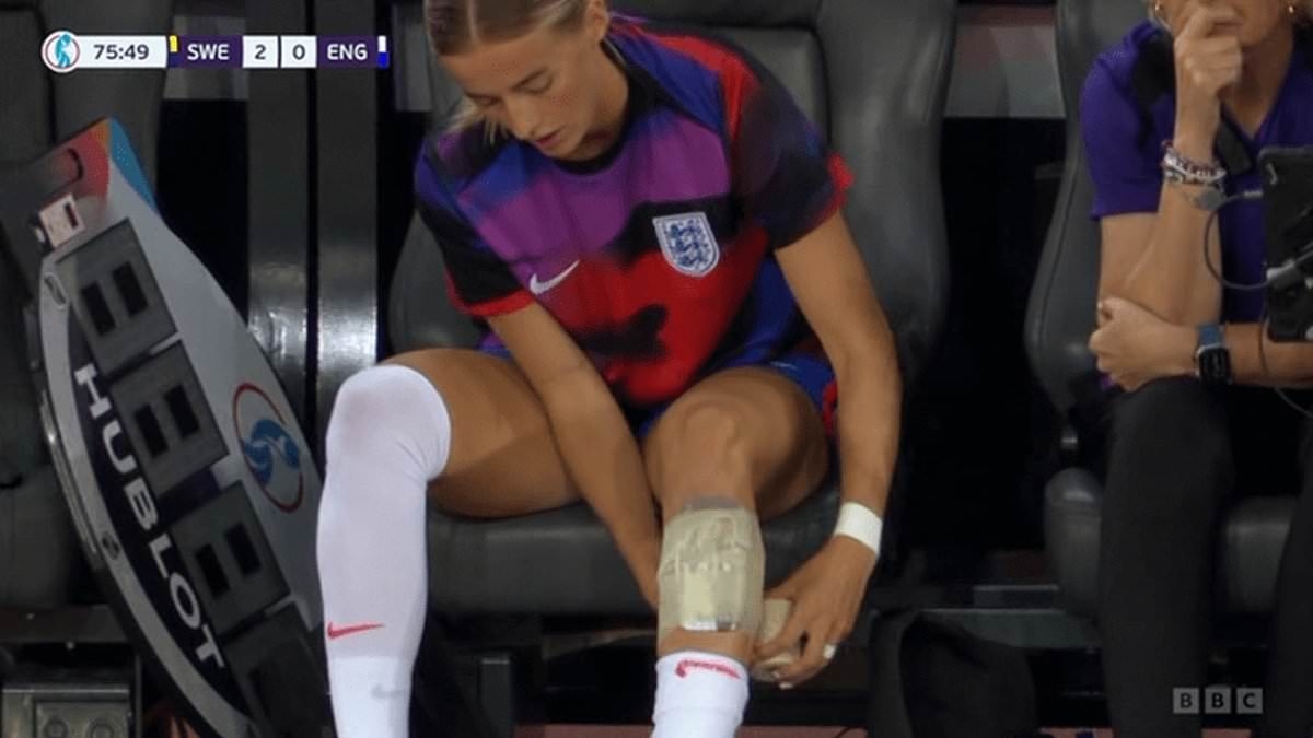 Revealed: England Euros hero Chloe Kelly's romantic gesture to husband... which proves lucky charm in 'worst ever' penalty shoot-out