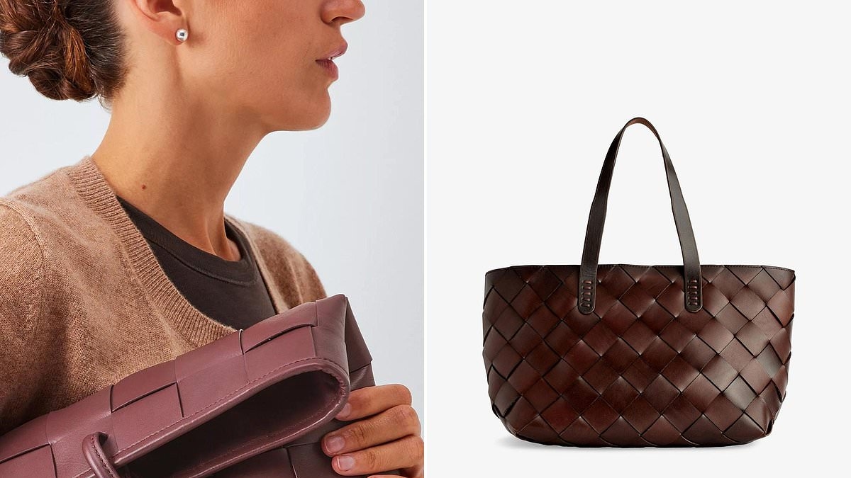 The fashion pack are all wearing this cult handbag - and John Lewis has a similar design at a third of the price