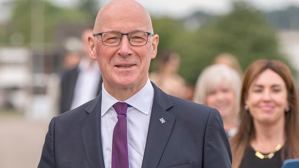 John Swinney accused of hitting the Scottish independence 'panic button' as First Minister vows to 'turn up the heat' for a new referendum ... again