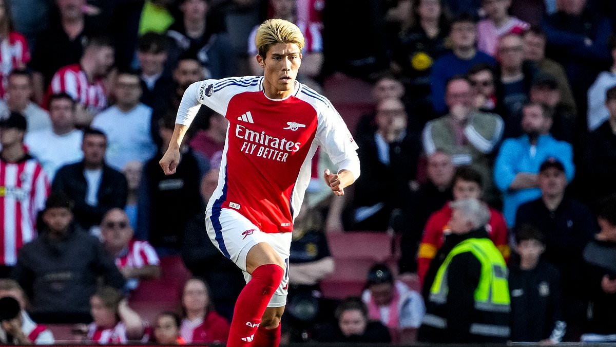 Takehiro Tomiyasu explains his sudden departure from Arsenal after his contract was terminated by mutual consent this month