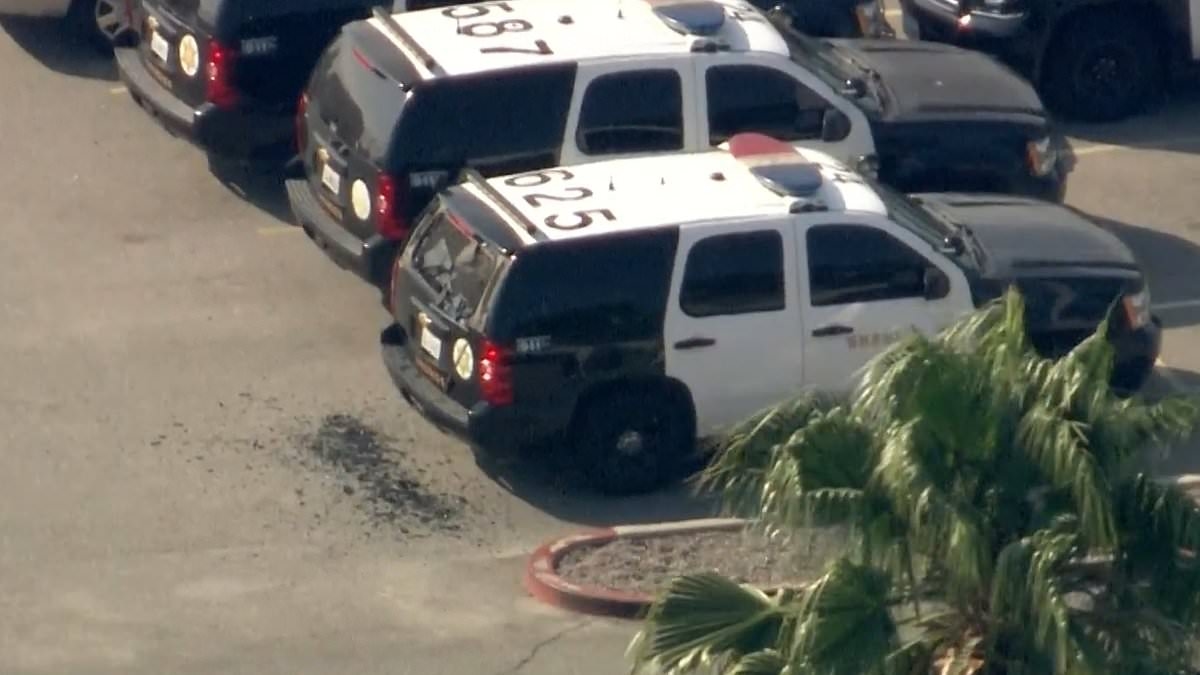 Three veteran Los Angeles Sheriff's deputies killed in explosion at training center