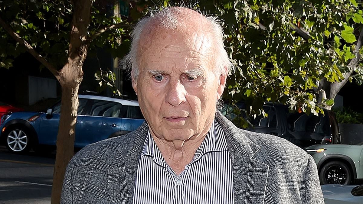 BREAKING NEWS Erika Jayne's ex Tom Girardi, 86, reports to prison to begin 7-year sentence amid dementia battle