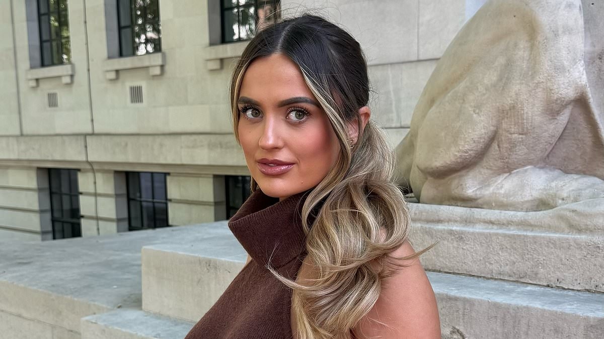 Too Hot To Handle star reveals she's given birth to baby girl as she shares the newborn's adorable first picture