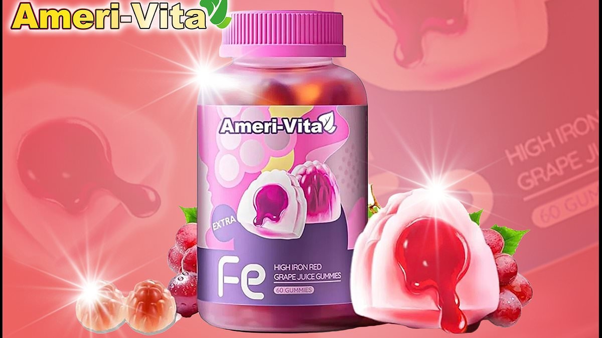 Are YOU tired all the time? The $22 iron supplement that's going viral for banishing fatigue - and it tastes like candy
