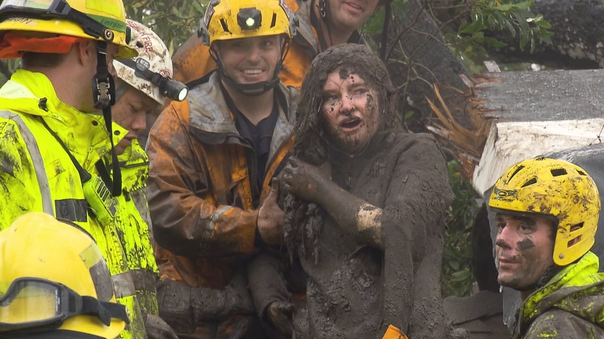EXCLUSIVE I survived monster mudslide that wiped out my family... what I saw that night has haunted me