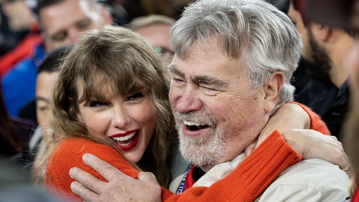 EXCLUSIVE Travis Kelce's dad, Ed, on his special bond with Taylor Swift and his 'surreal' new life in rare interview