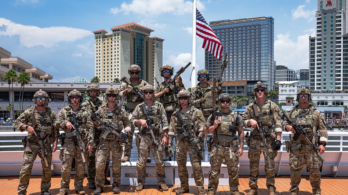 Florida hit by terrorist threat against retired commanders