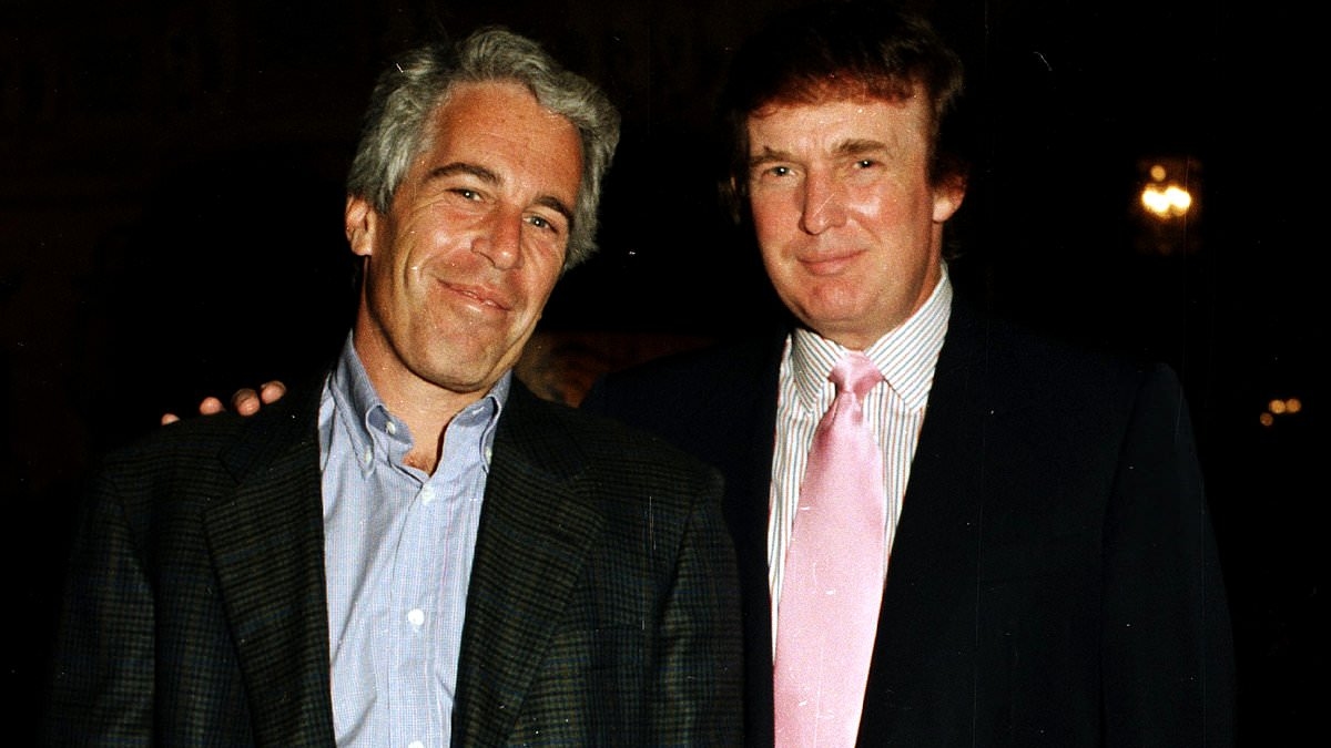 BREAKING NEWS Trump delivers on promise to sue Wall Street Journal and Rupert Murdoch over Epstein birthday card