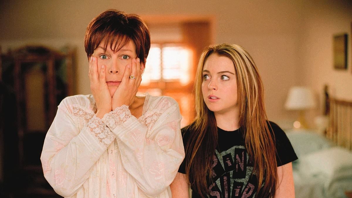 Lindsay Lohan's surprisingly SMALL paycheck for her first Freaky Friday movie is revealed