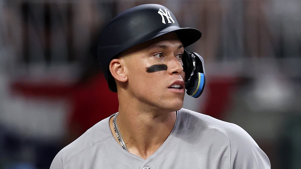 Yankees star Aaron Judge drops huge bombshell on his plan to retire from baseball