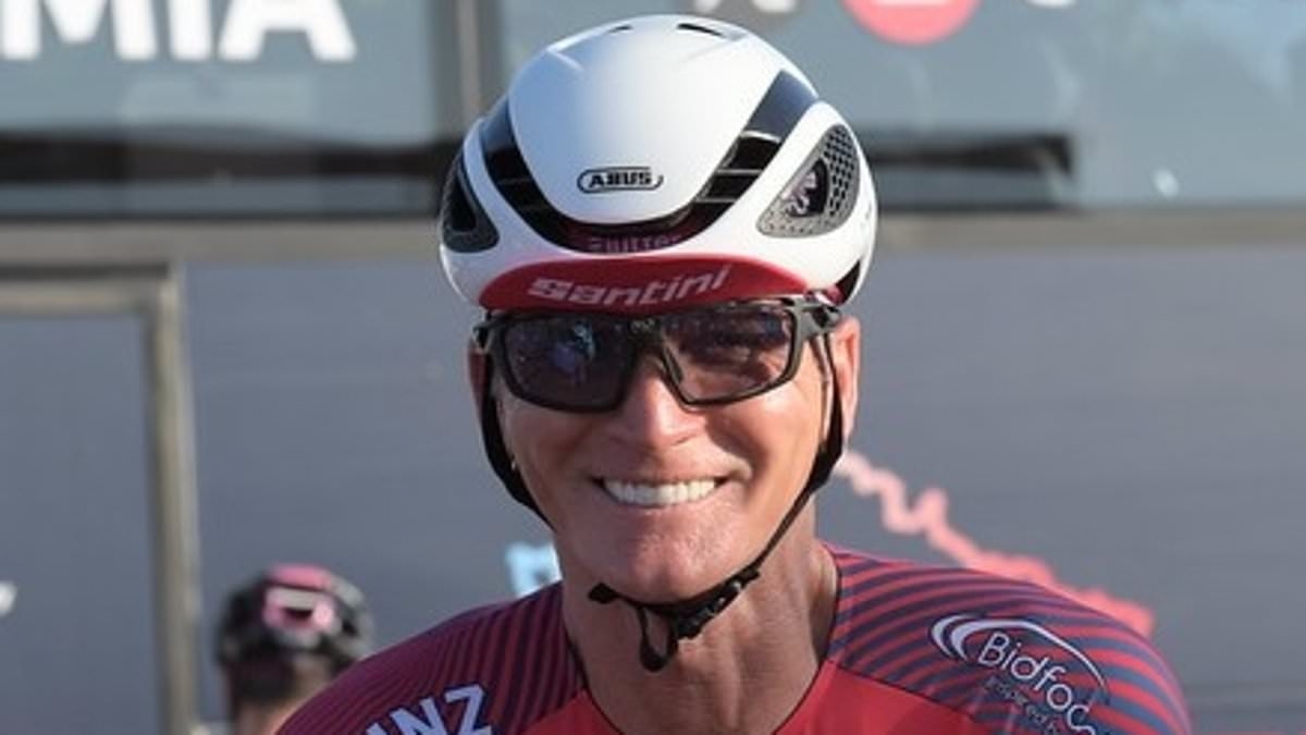 Former Crystal Palace and England star Geoff Thomas, 60, conquers Tour de France stage after beating cancer and arthritis - and urges his old club to build new stadium